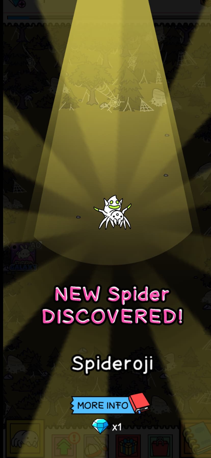 Spider Evolution: Idle Game screenshot 2 - screenshot