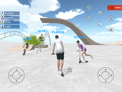 Scooter Space screenshot 7 - screenshot