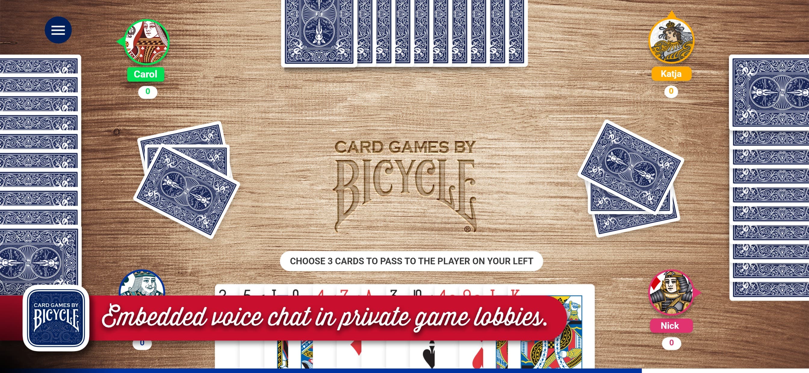 Card Games by Bicycle screenshot 3 - screenshot