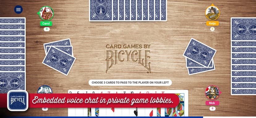 Card Games by Bicycle screenshot 3 - screenshot