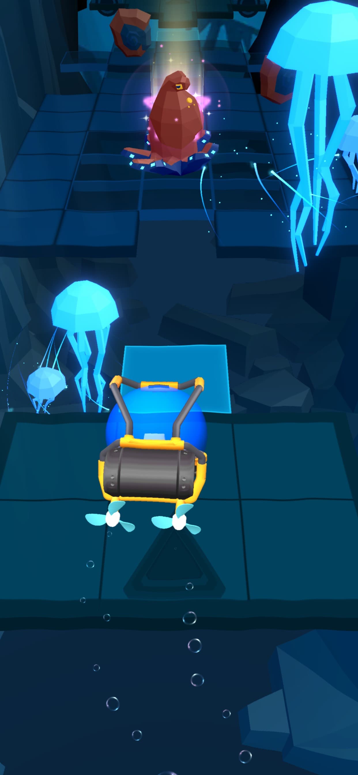 RollerCraft: Rolling Dash screenshot 3 - screenshot