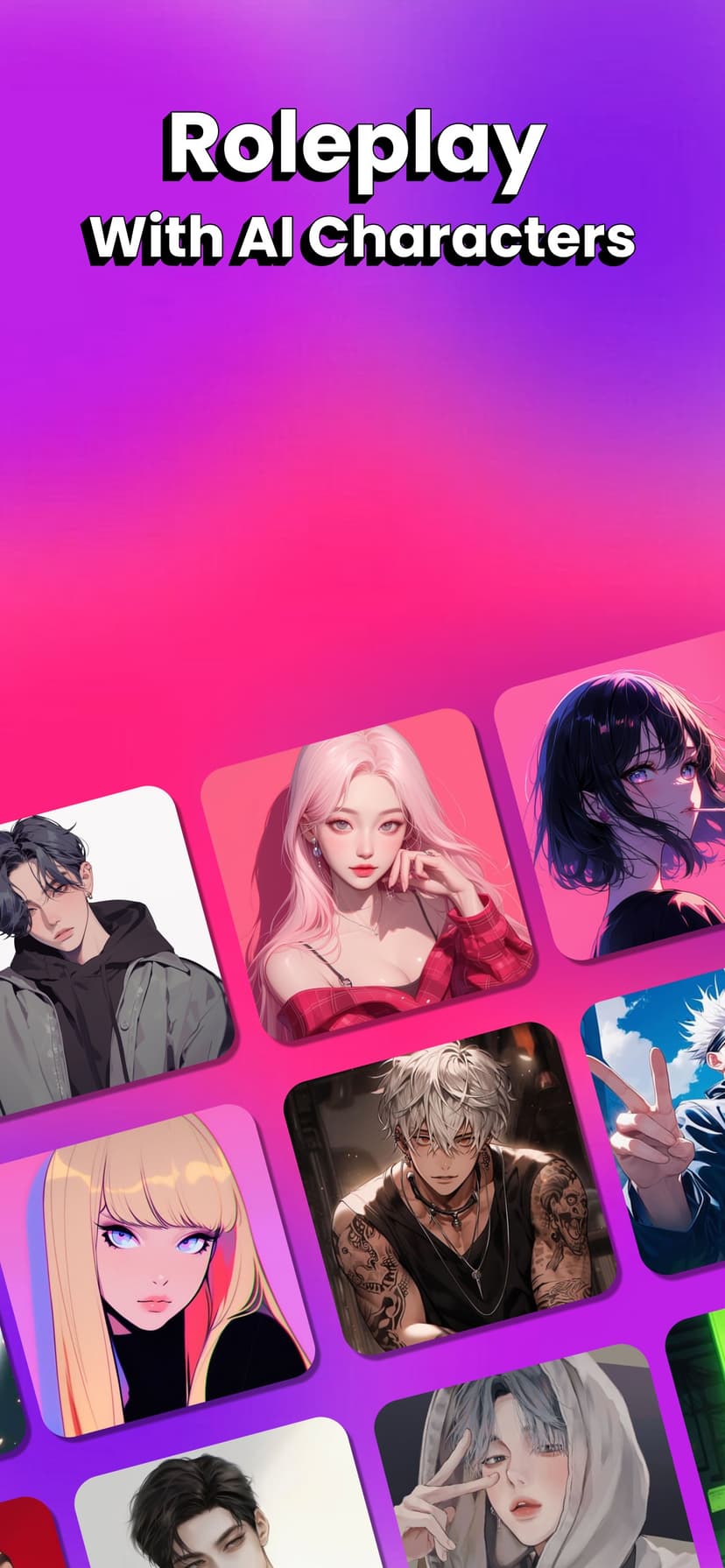 Soulplay - Romance AI Roleplay screenshot 1 - screenshot