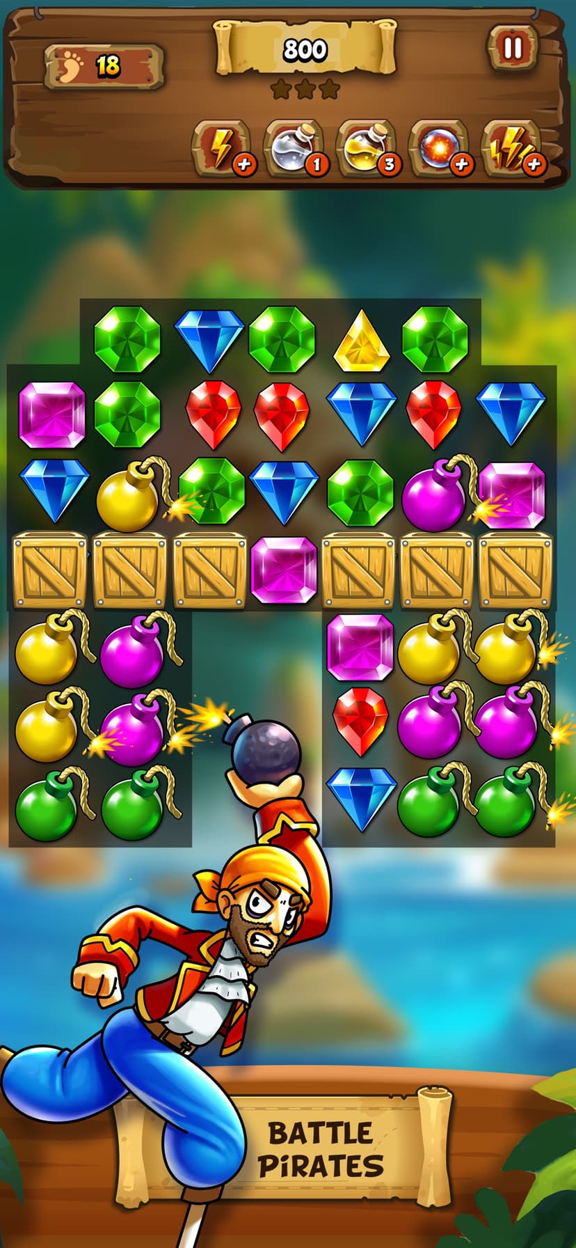 Jewel Mash screenshot 1 - screenshot