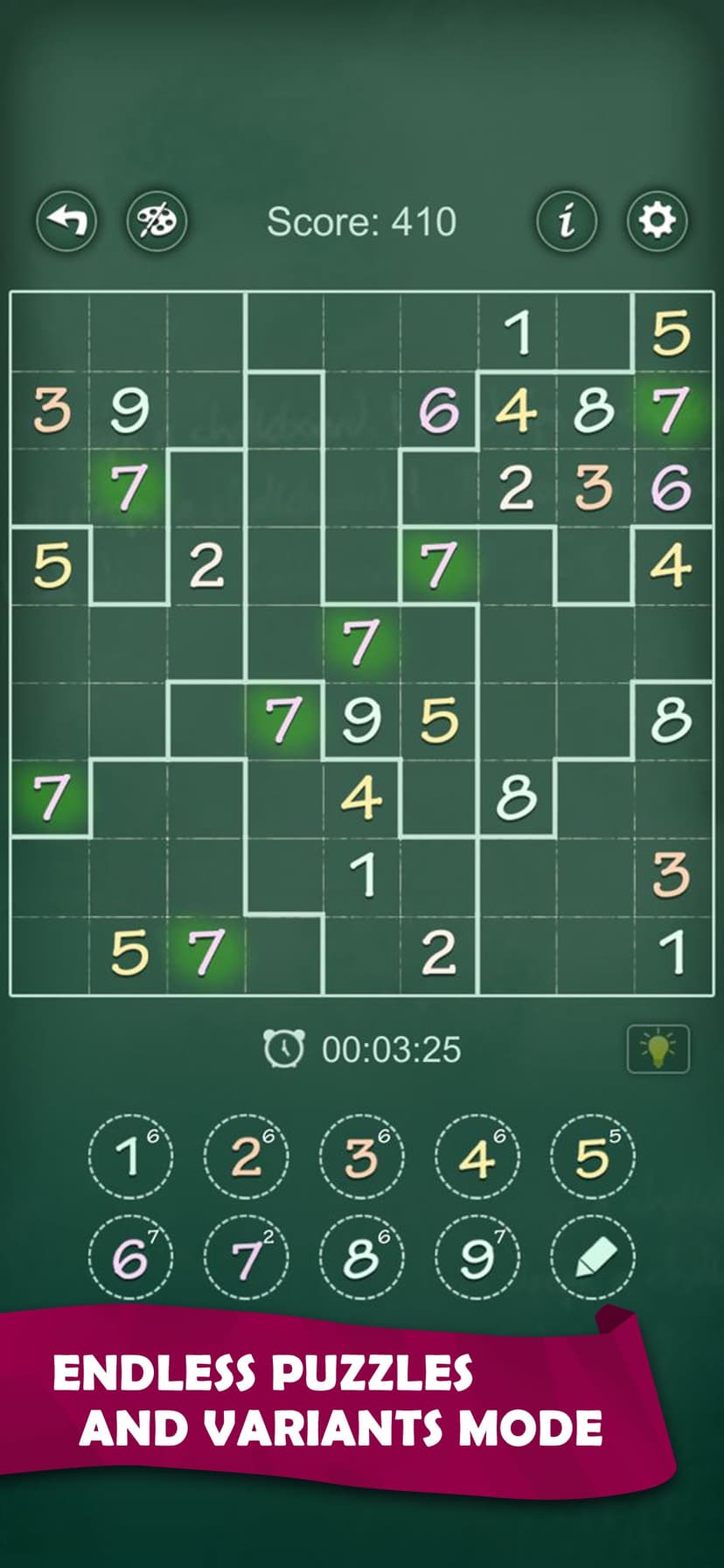 Sudoku Fever - Logic Games screenshot 4 - screenshot
