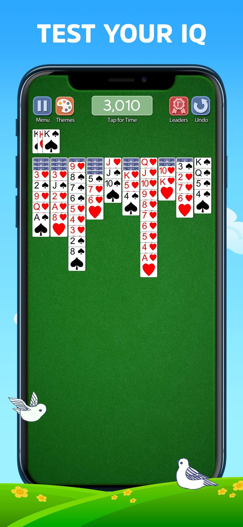 Spider Solitaire Deluxe® 2 screenshot 5 - screenshot