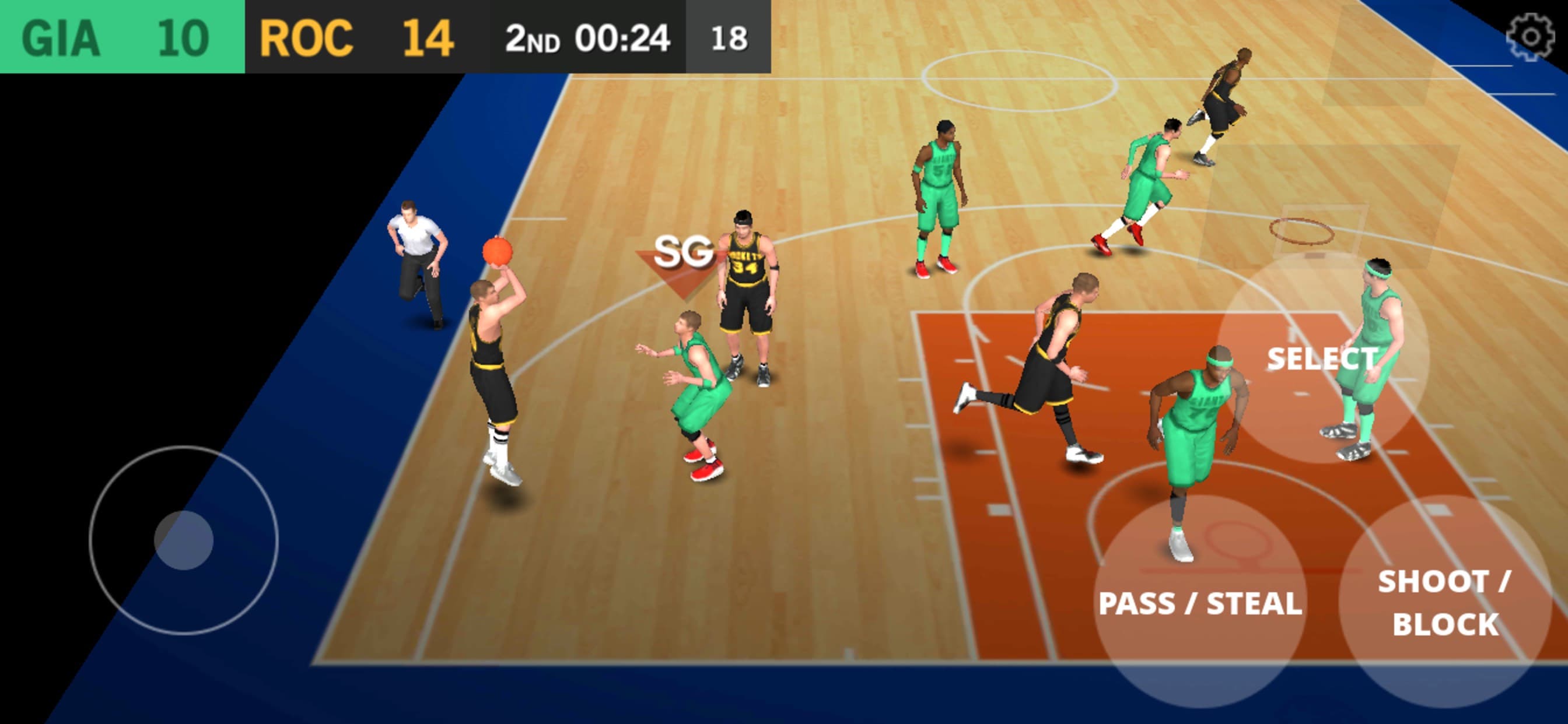 DoubleClutch: Basketball screenshot 4 - screenshot