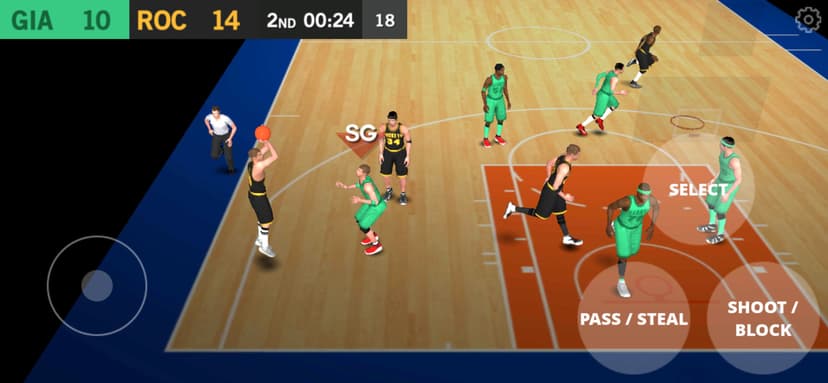 DoubleClutch: Basketball screenshot 4 - screenshot