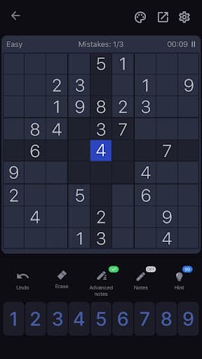 Sudoku - Classic Sudoku Puzzle screenshot 4 - screenshot