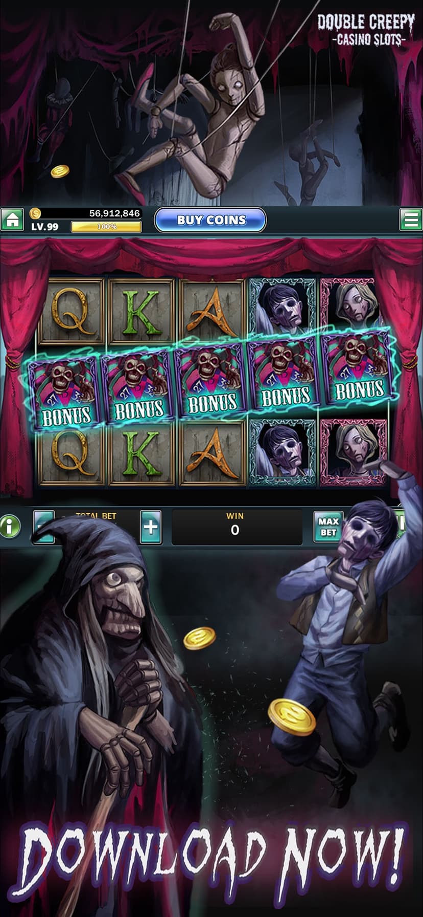 Creepy Vegas - Club Casino screenshot 6 - screenshot