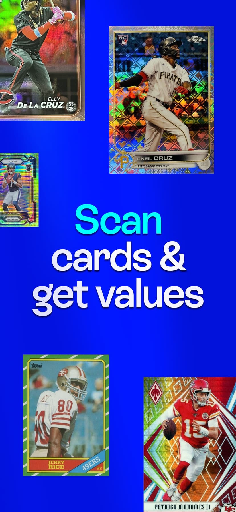 Cardstock: Sports Card Scanner screenshot 8 - screenshot