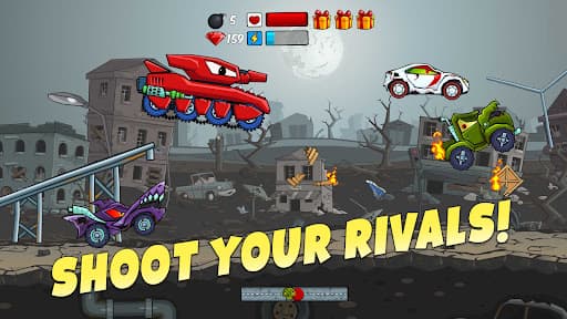 Car Eats Car - Apocalypse Race screenshot 9 - screenshot
