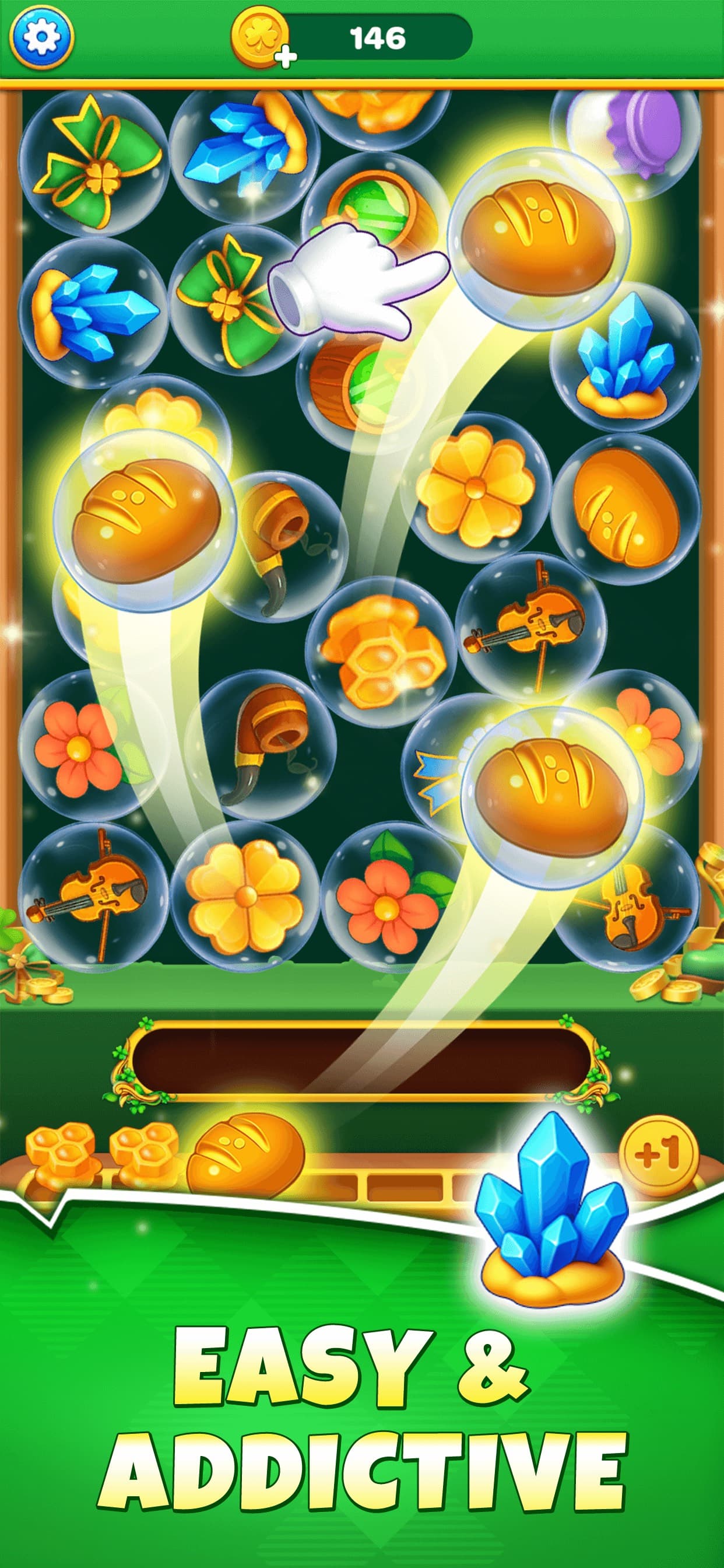 Forest Triple Match: Ball Game screenshot 3 - screenshot