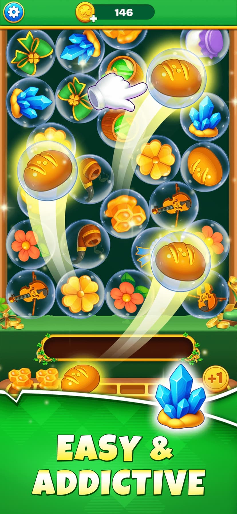 Forest Triple Match: Ball Game screenshot 3 - screenshot