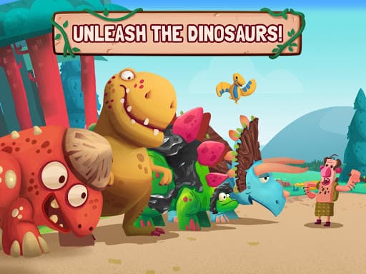 Dino Bash: Dinosaur Battle screenshot 2 - screenshot