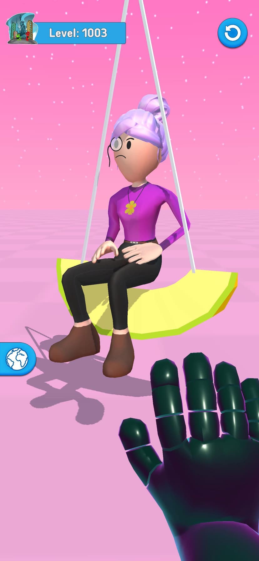 Whack Strike - Sling & Slam screenshot 1 - screenshot