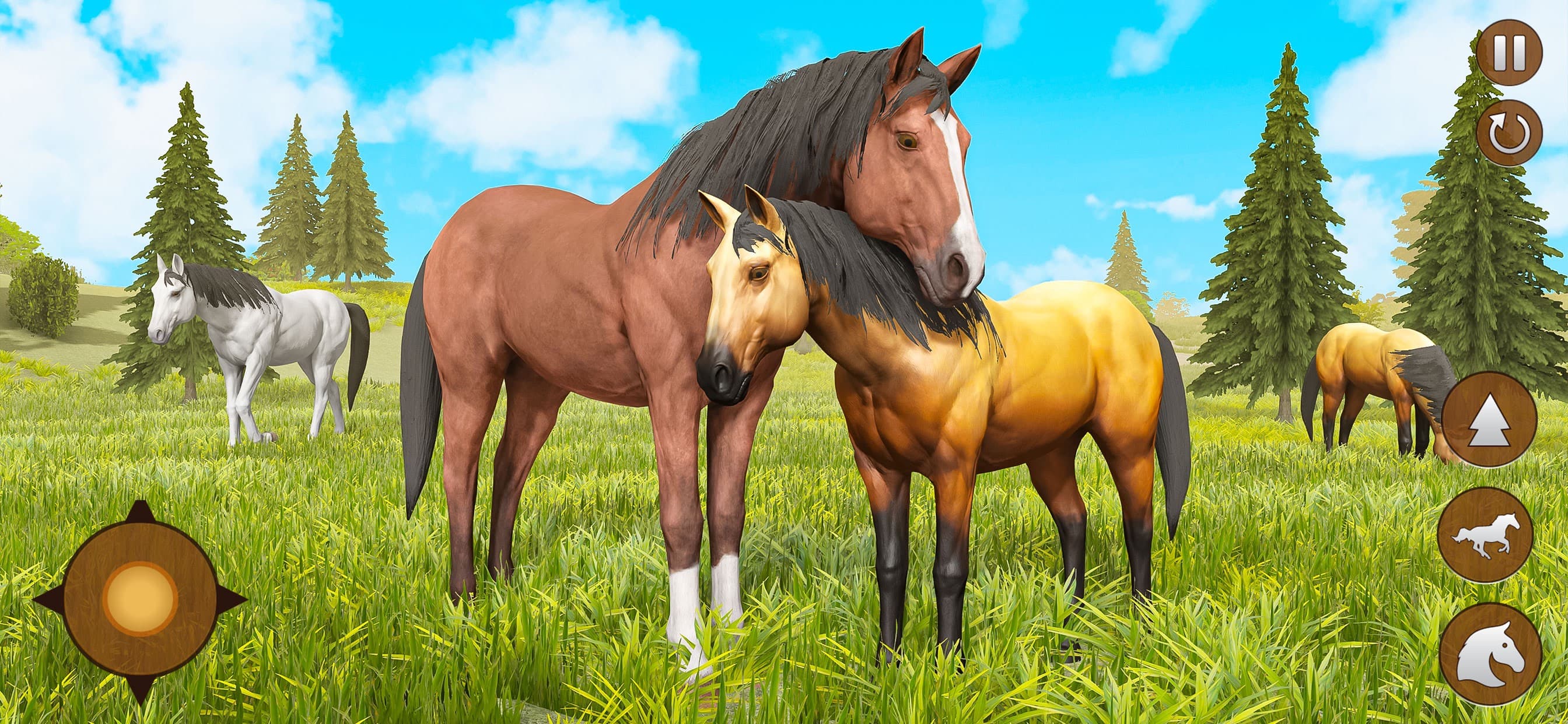 Horse Simulator Riding Games screenshot 1 - screenshot