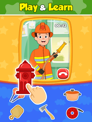 Toy Phone Baby Learning games screenshot 8 - screenshot