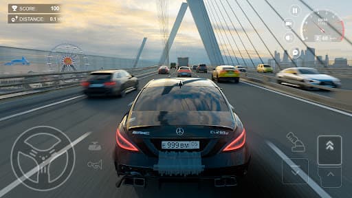 Traffic Racer Russian Village screenshot 1 - screenshot