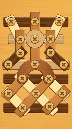 Screw Puzzle: Wood Nut & Bolt™ screenshot 5 - screenshot