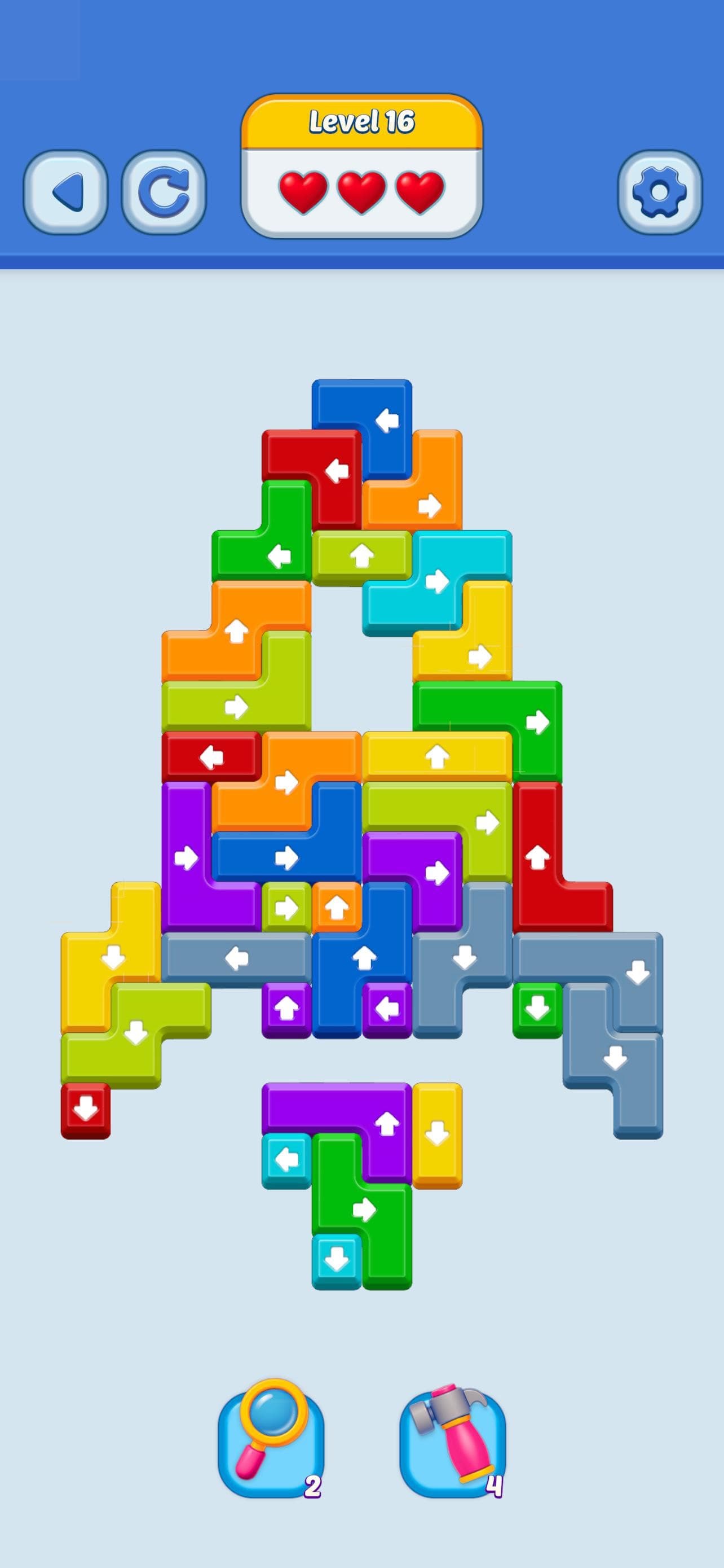 Blocksweeper: Escape Puzzle screenshot 5 - screenshot