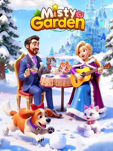 Misty Garden: Blast & Merge screenshot 21 - screenshot