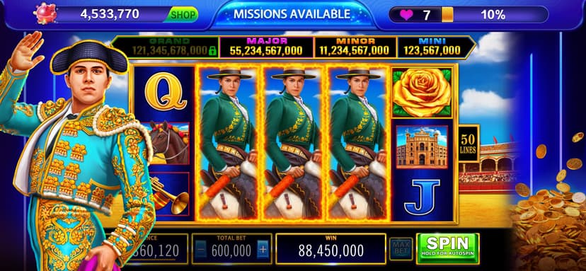 Thunder of Pyramid Slots screenshot 6 - screenshot