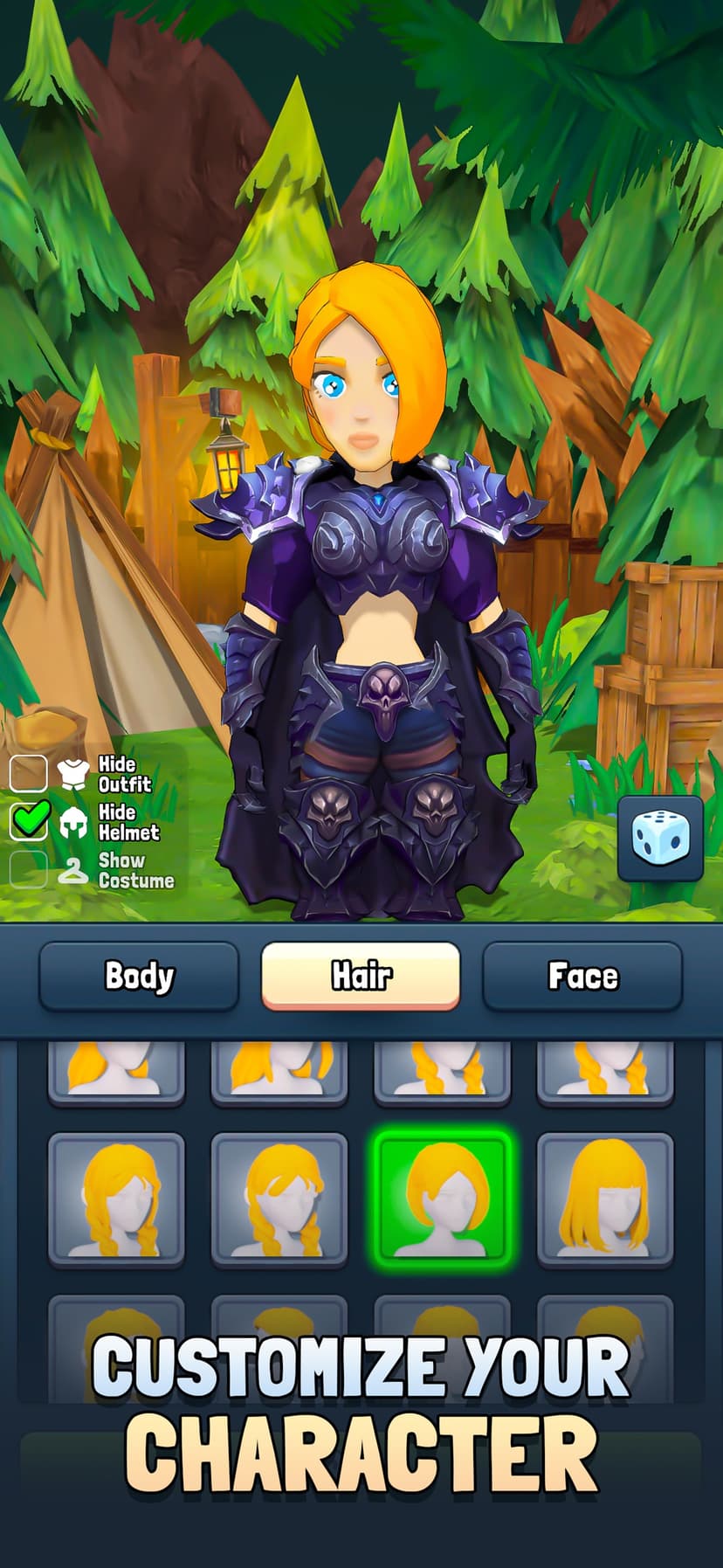 Eternal Hero: Action RPG screenshot 5 - screenshot