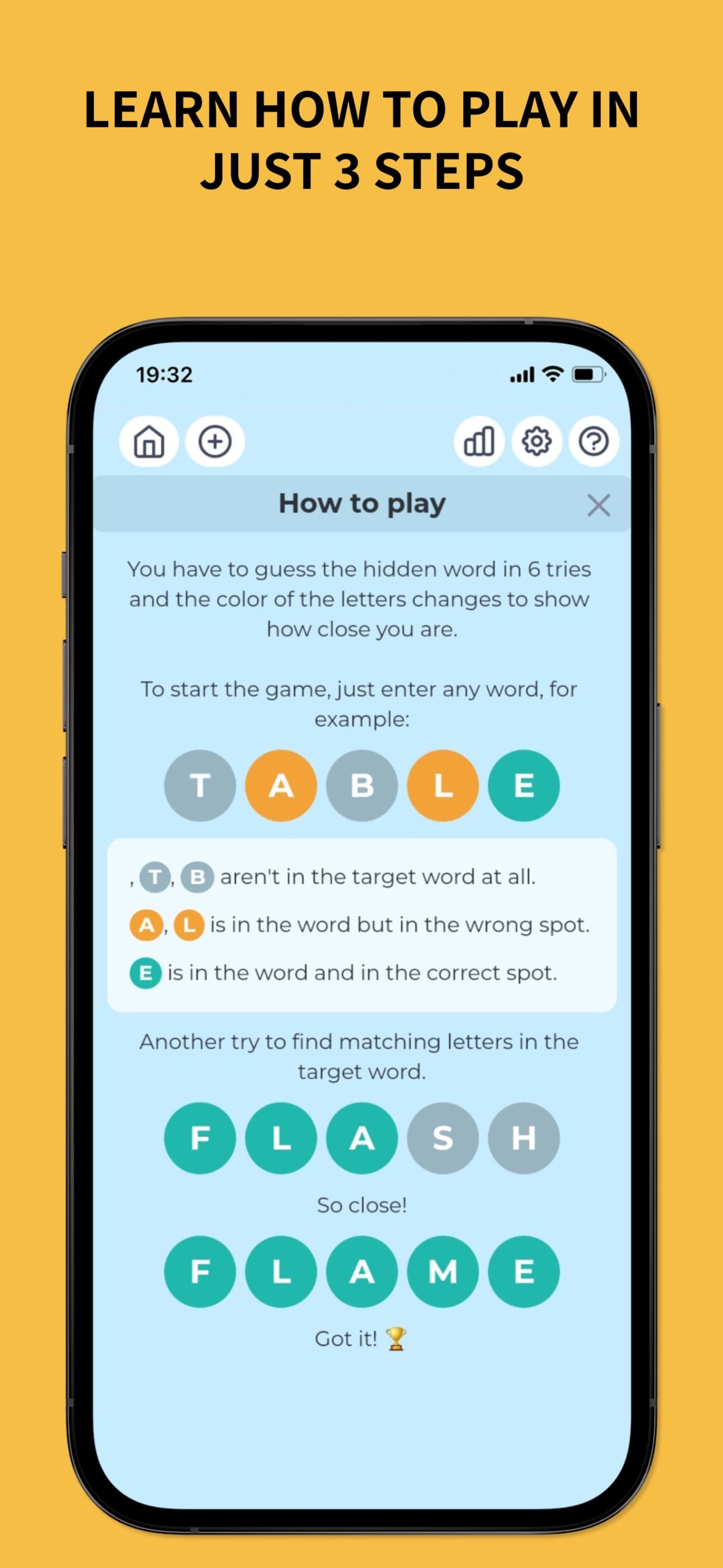 WordGrid - Guess the Word screenshot 2 - screenshot