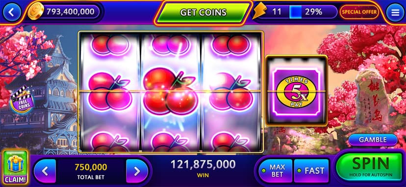 777 Vegas Classic Slots Casino screenshot 3 - screenshot