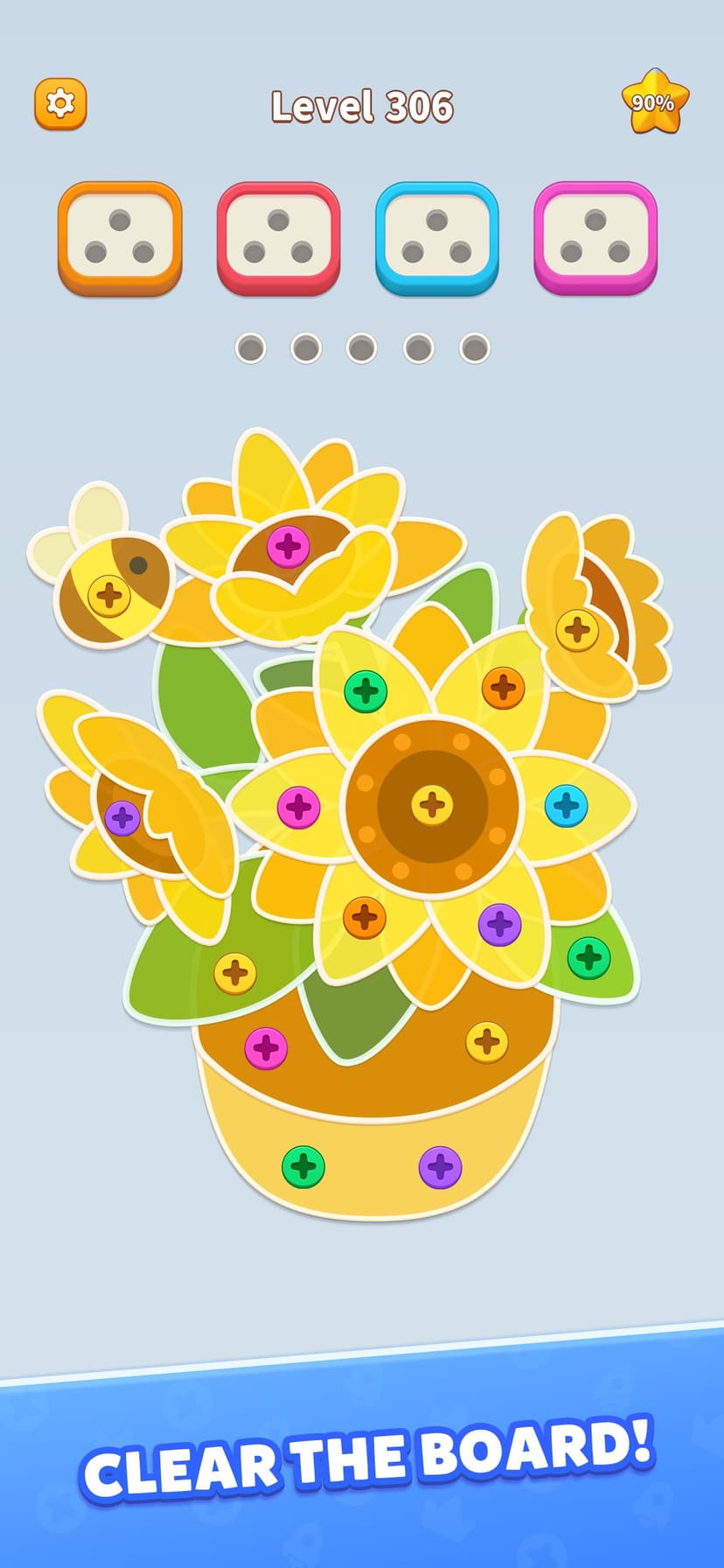 Unscrew: Screw Pin Jam Puzzle screenshot 5 - screenshot