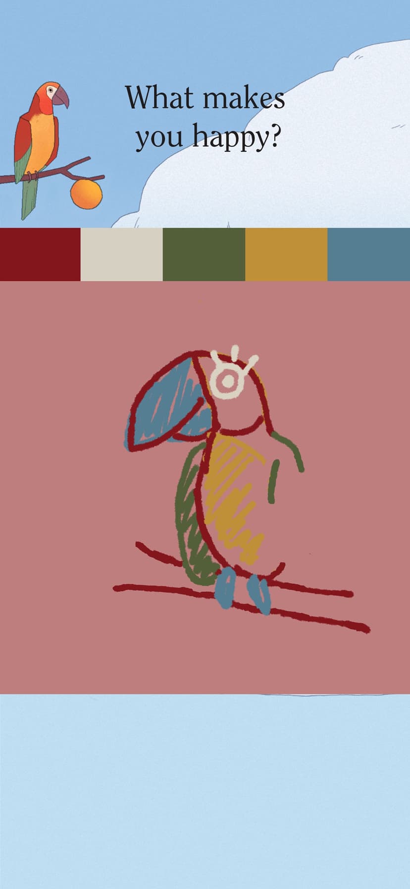 Bird Alone screenshot 1 - screenshot
