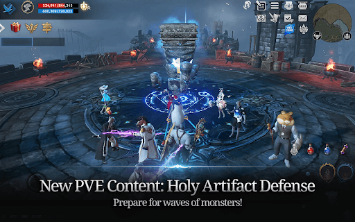 Lineage 2: Revolution screenshot 19 - screenshot