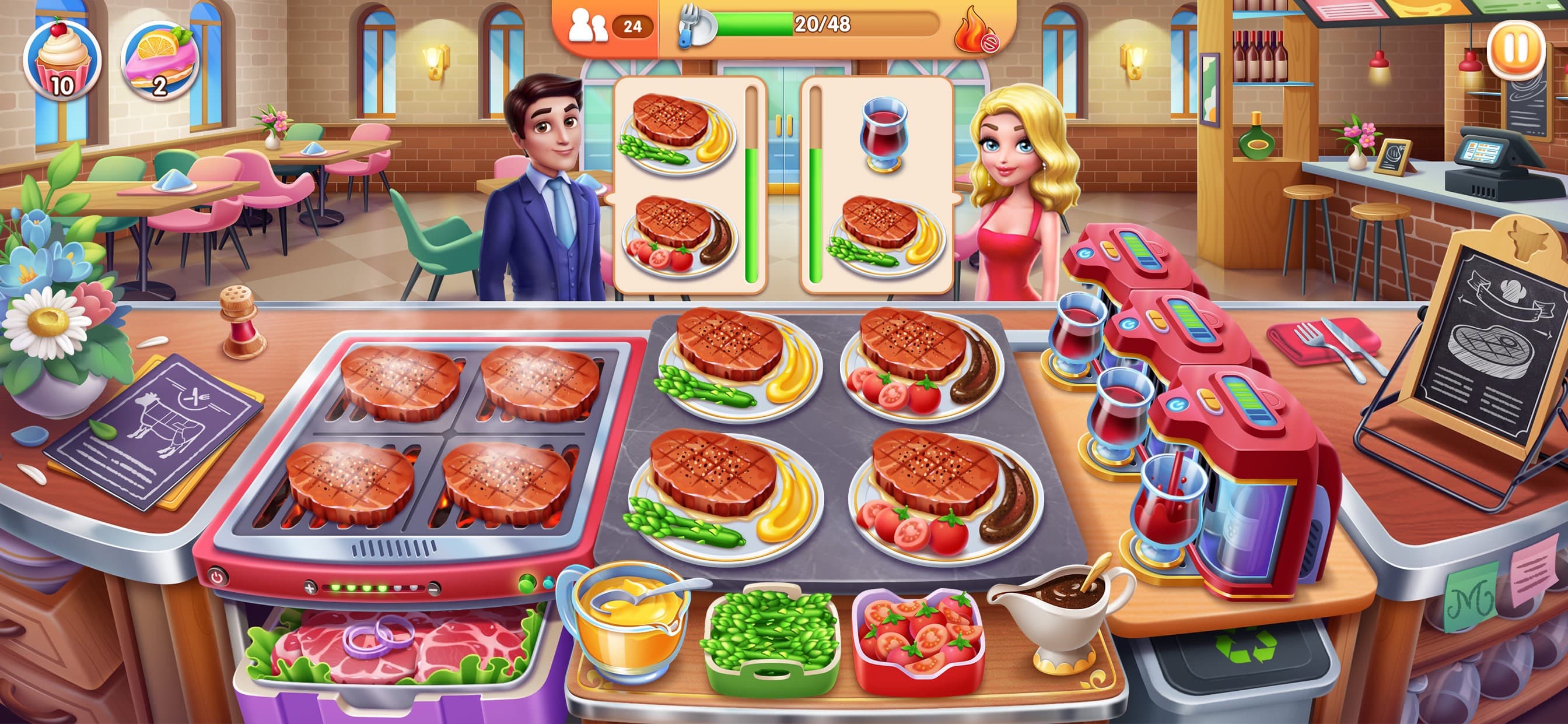 My Cooking: Restaurant Games screenshot 1 - screenshot