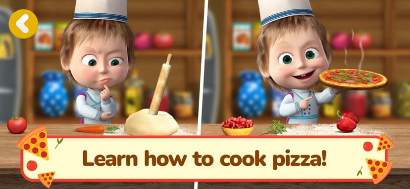 Masha and The Bear: Pizzeria! screenshot 3 - screenshot