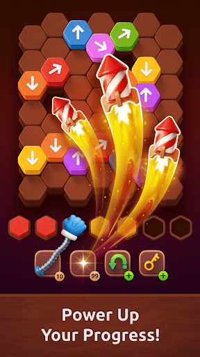 Colorwood Hexa — Drop Away screenshot 9 - screenshot
