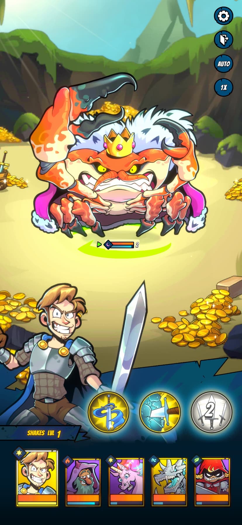 Mobile Dungeon: RPG Crawler screenshot 9 - screenshot