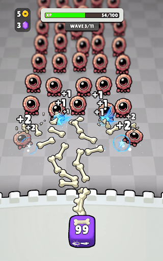 Dice vs Monsters: Roguelike TD screenshot 6 - screenshot