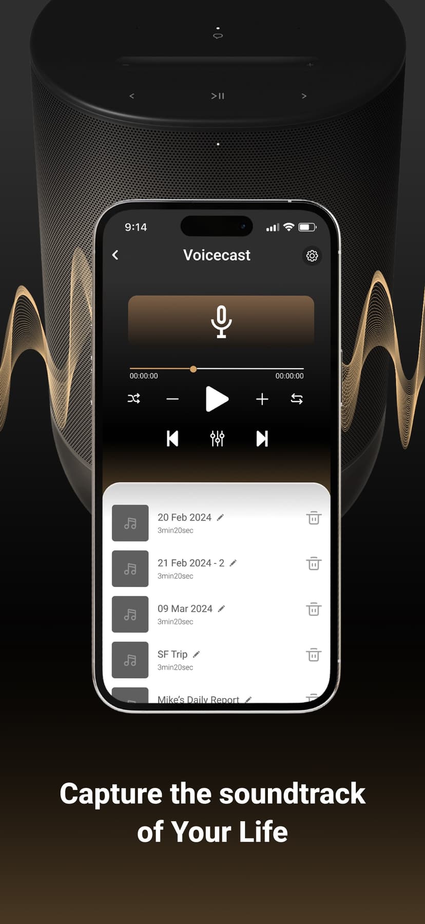 Smart Speaker Equalizer Remote screenshot 4 - screenshot