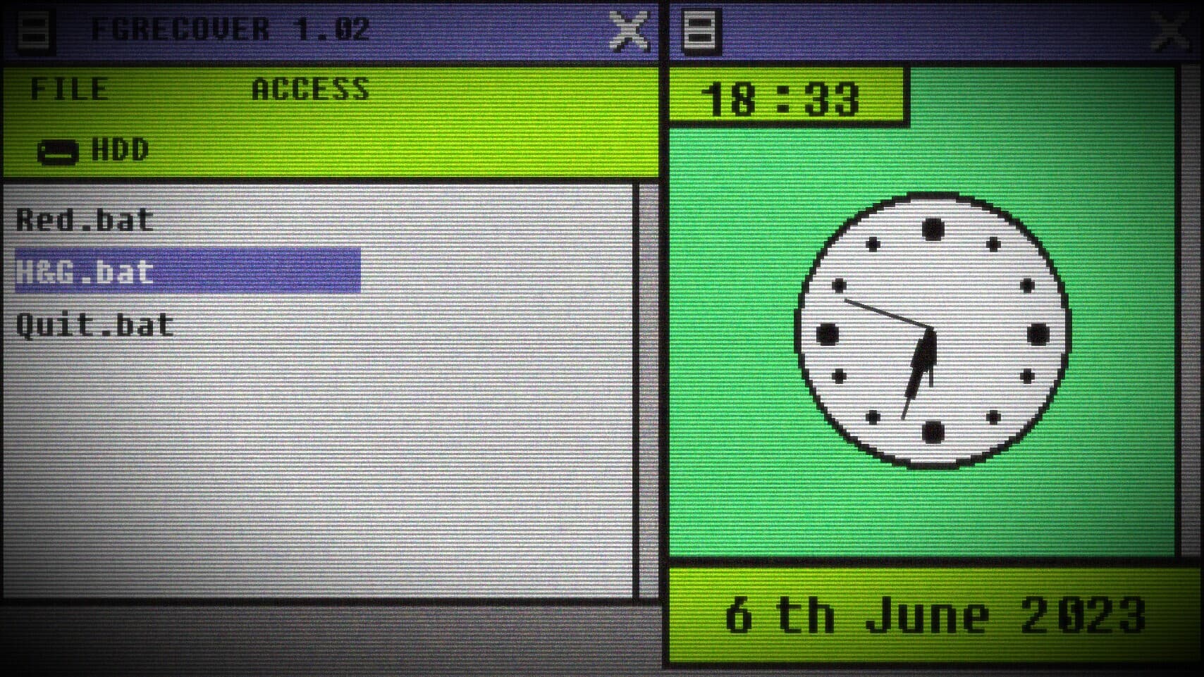 Null - screenshot