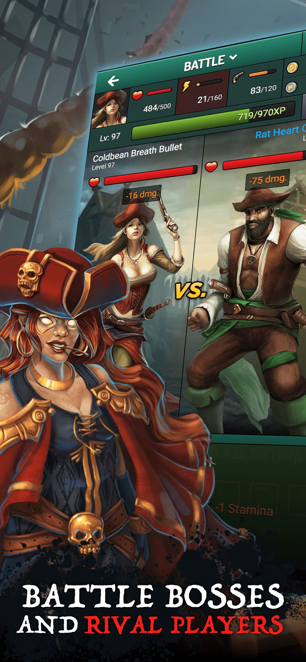 Pirate Clan Caribbean Treasure screenshot 7 - screenshot