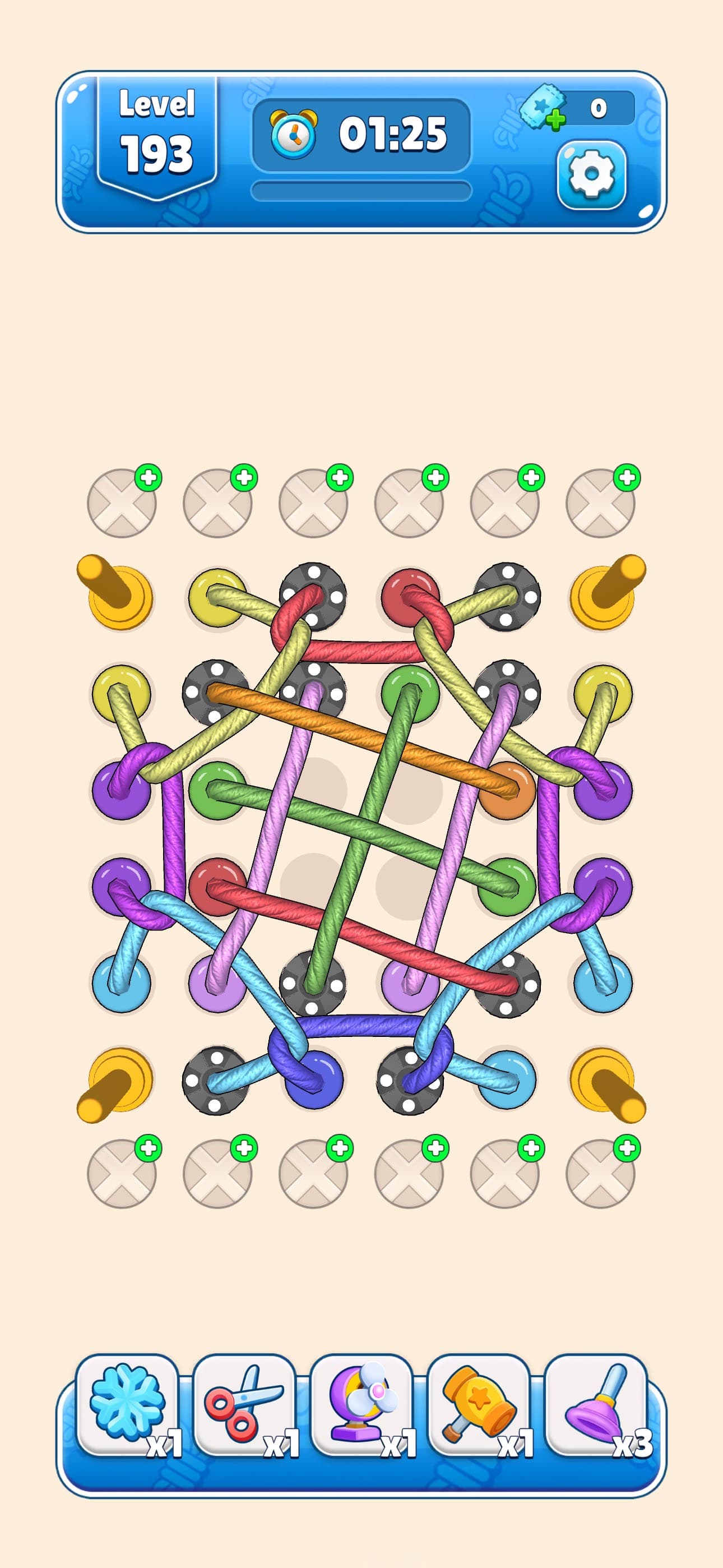 Tangle Rope 3D: Untie Puzzle screenshot 5 - screenshot