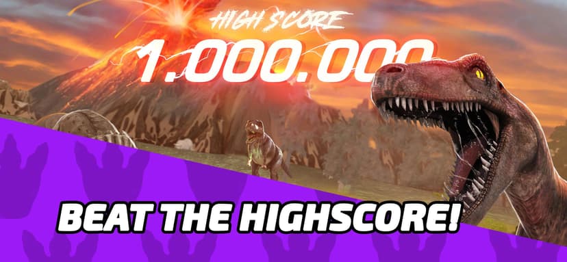 Jurassic Escape: Dino Sim 2022 screenshot 4 - screenshot