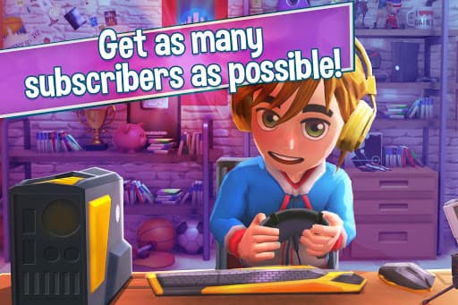 Youtubers Life: Gaming Channel screenshot 4 - screenshot