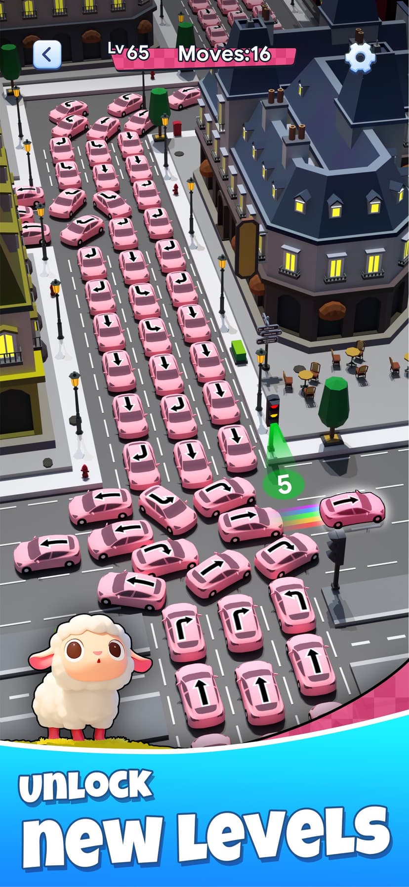 Traffic 3D Parking: Escape Jam screenshot 3 - screenshot