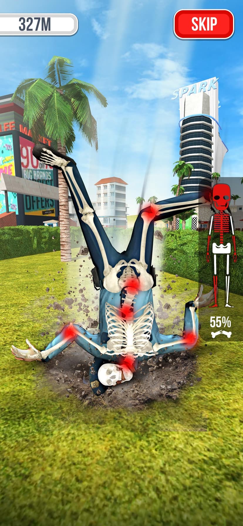 Falling Art Ragdoll Simulator screenshot 6 - screenshot