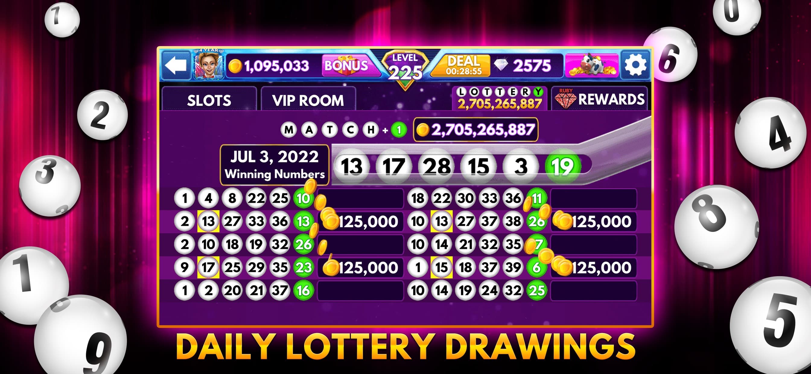Diamond Sky: Slots & Lottery screenshot 4 - screenshot