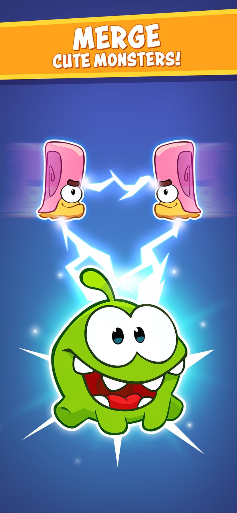 Om Nom: Merge screenshot 1 - screenshot