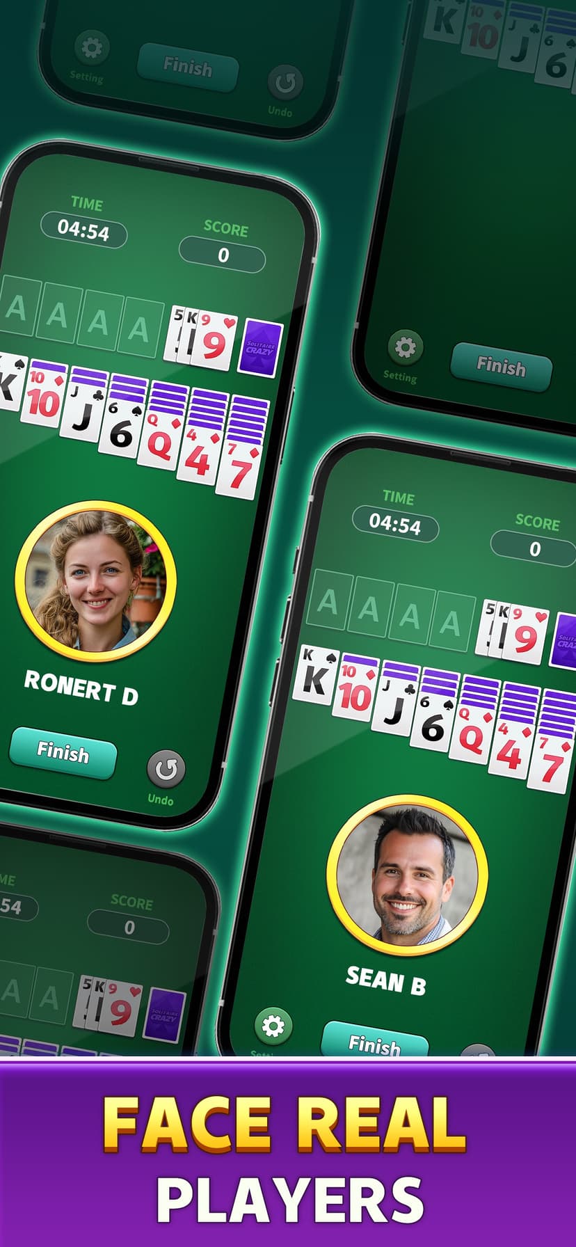 Solitaire Crazy: Win Real Cash screenshot 3 - screenshot