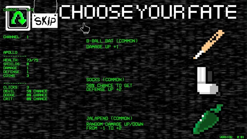 Null - screenshot