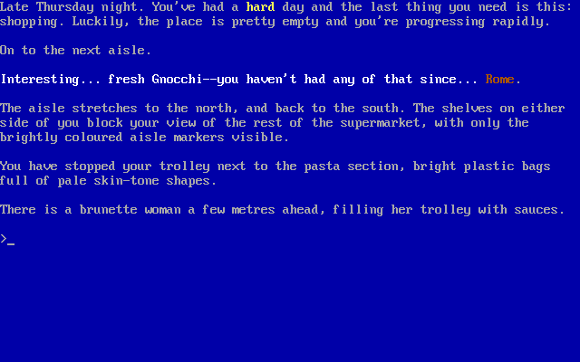 Null - screenshot